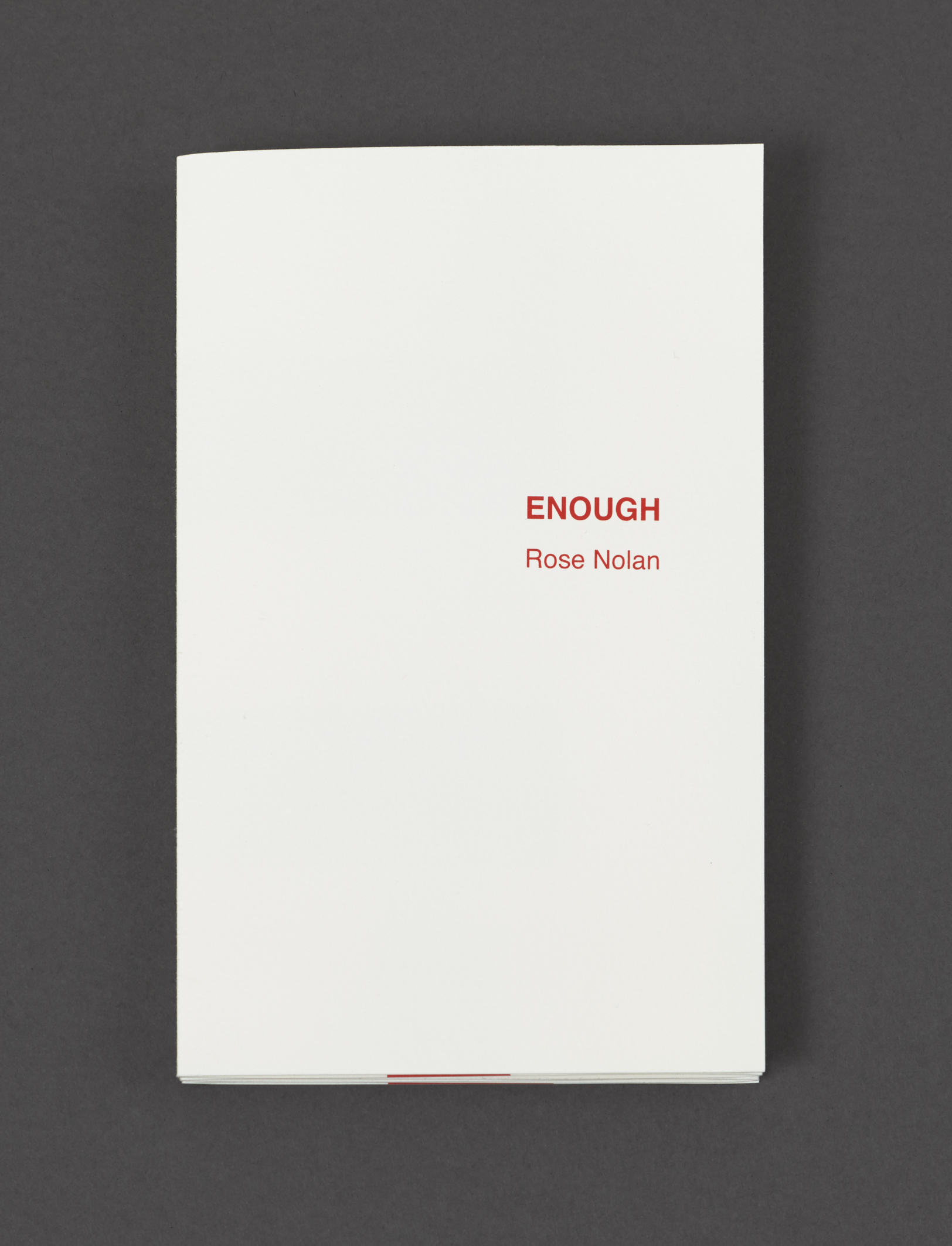 Rose nolan enough 1