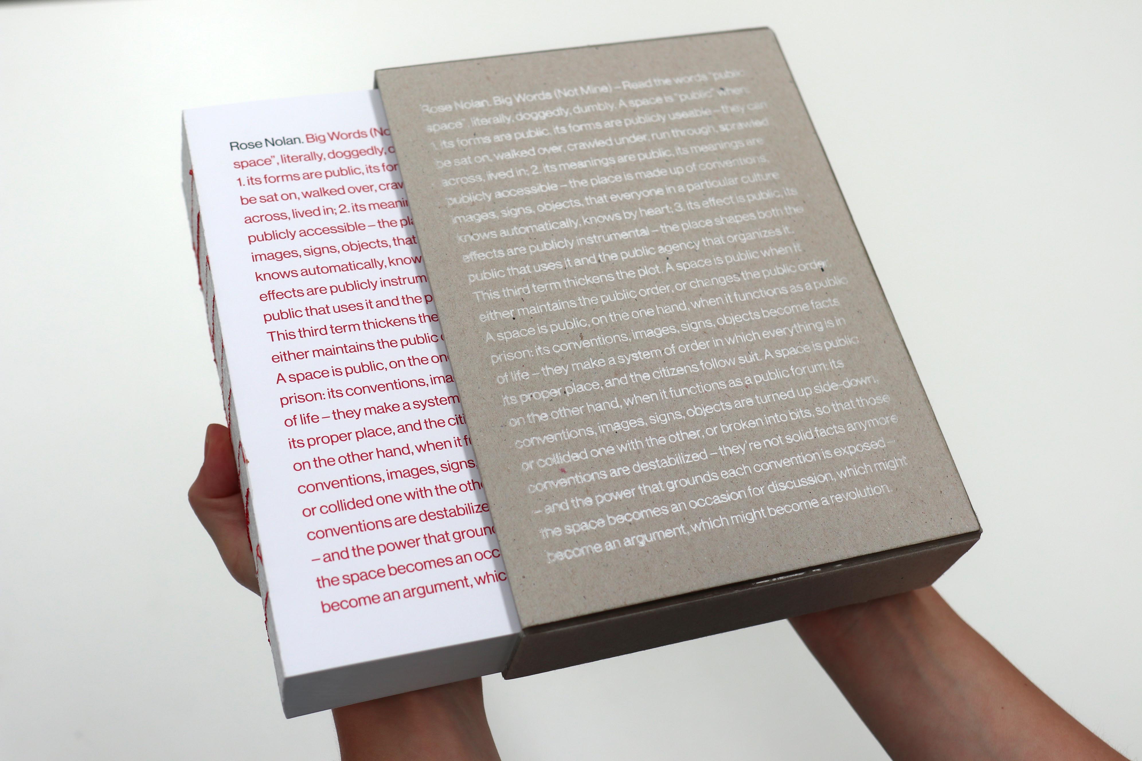 Rose nolan big words 1